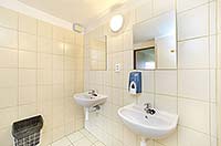 Sanitary facilities - Cottages and Bistro Racek