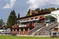 Hotel Racek Černá v Pošumaví, Lipno