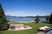 Hotel Racek Černá v Pošumaví, Lipno