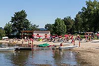 Hotel Racek Černá v Pošumaví, Lipno