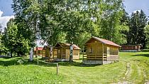 Cottage type I. (cottages with two beds and a bunk bed)