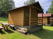 Cottage type I. (cottages with two beds and a bunk bed)