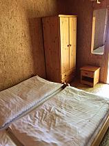 Ferienhaus Typ I. (Ferienhäuser mit zwei Betten und einem Etagenbett)