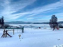 Hotel Racek in winter