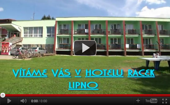 VIDEO - Ubytování na Lipně | Hotel Racek Černá v Pošumaví - ubytování Lipno | Šumava